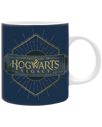 Šalica ABYstyle Movies: Harry Potter - Hogwarts Legacy (Logo) - 1
