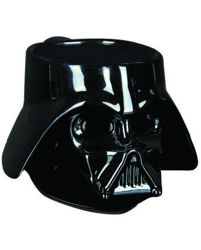 Šalica 3D Paladone Movies: Star Wars - Darth Vader Helmet - 1