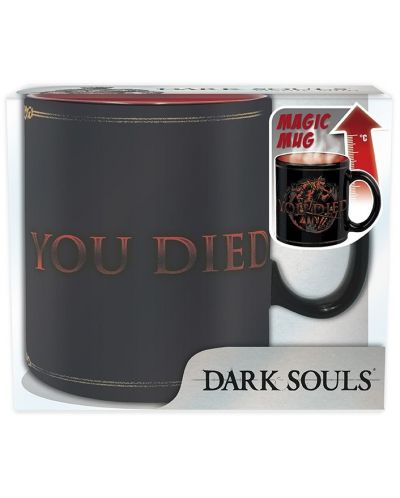 Šalica s toplinskim učinkom ABYstyle Games: Dark Souls - You Died - 4