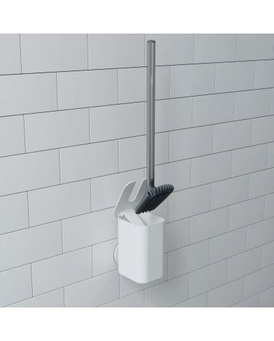 WC četka Umbra - Flex Adhesive, 33 x 13 x 9 cm, bijela - 8