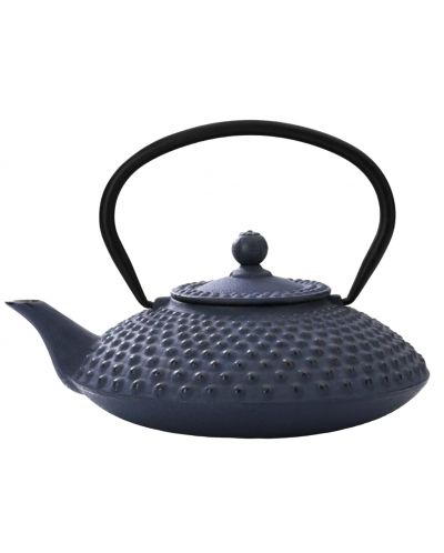 Čajnik od lijevanog željeza Bredemeijer - Xilin, 800 ml, tamnoplavi - 1
