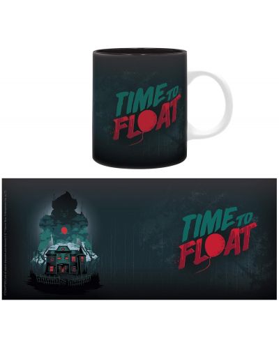 Šalica ABYstyle Movies: IT - Time To Float - 3