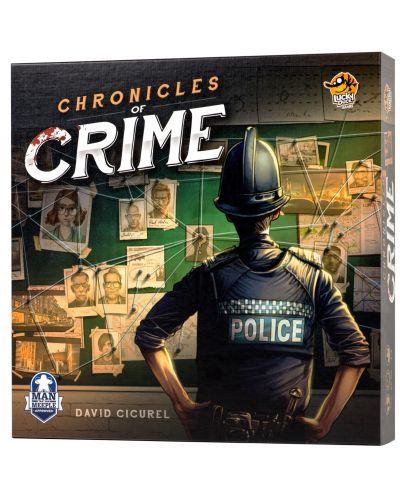 Društvena igra Chronicles of Crime - 1