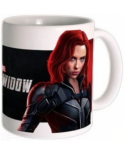 Šalica Semic Marvel: Black Widow - Movie Poster - 1
