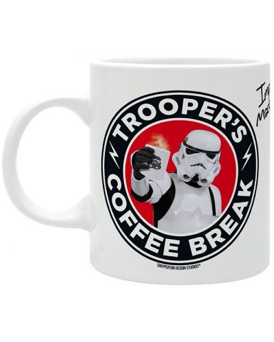 Šalica ABYstyle Movies: Star Wars - Trooper's Coffee Break - 2