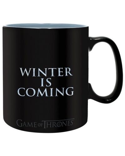Šalica s toplinskim učinkom ABYstyle Television:  Game Of Thrones - Winter is here - 1