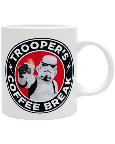 Šalica ABYstyle Movies: Star Wars - Trooper's Coffee Break - 1