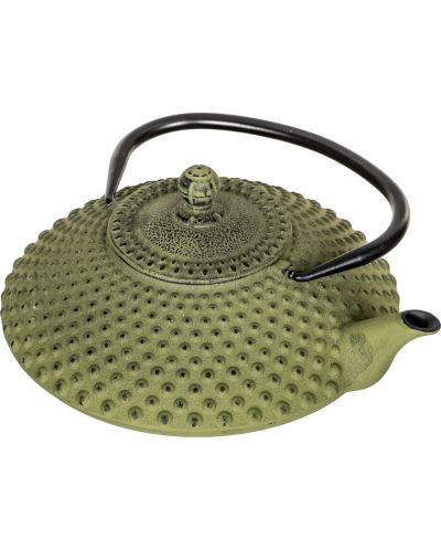 Čajnik od lijevanog željeza Bredemeijer - Xilin, 1.250 L, zeleni - 2