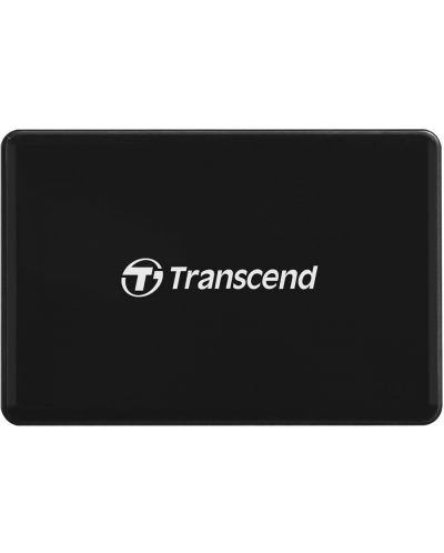 Čitač kartica Transcend - USB 3.1 RDC8, crni - 1