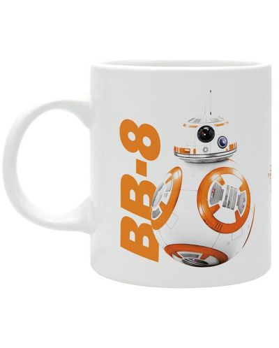 Šalica ABYstyle Movies: Star Wars - BB-8 Resistance - 1