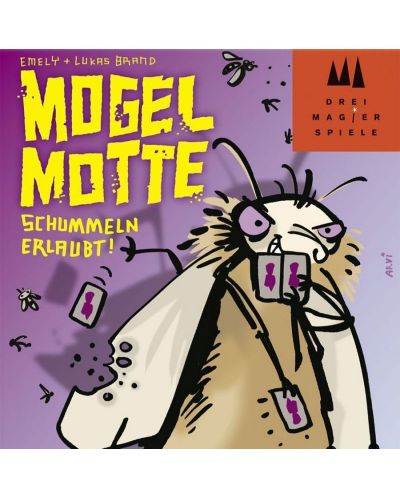 Društvena igra Cheating Moth (Mogel Motte) - zabavna - 3