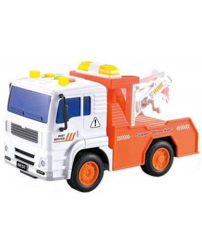 Dječja igračka City Service – Kamion, sa zvukom i svjetlom, asortiman - 2