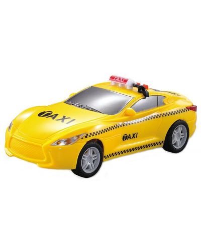 Dječja igračka City Service – Taksi, sa zvukom i svjetlom - 1