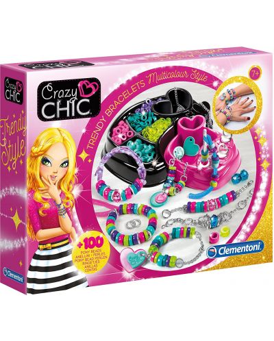 Kreativni set Clementoni Crazy Chic – Perle za narukvice - 1