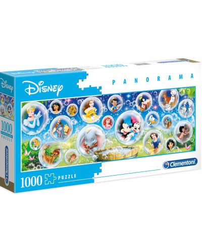 Panoramska zagonetka Clementoni od 1000 dijelova - Disney Classic - 1