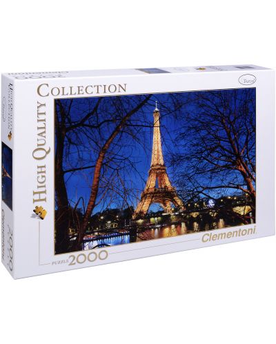 Slagalica Clementoni od 2000 dijelova - Pariz - 1