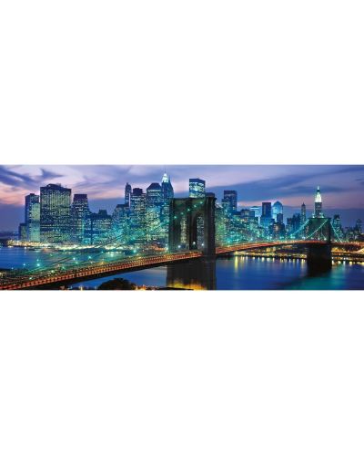 Panoramska zagonetka Clementoni od 1000 dijelova -New York  - 2
