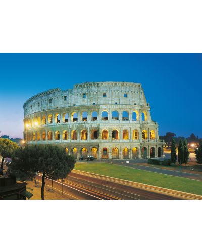Puzzle Clementoni od 1000 dijelova - Koloseum u Rimu - 2