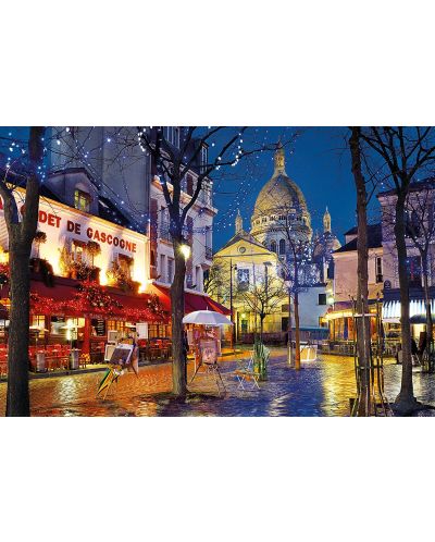 Puzzle Clementoni od 1500 dijelova - Pariz, Montmartre - 2
