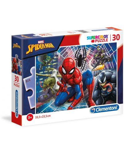 Slagalica Clementoni od 30 dijelova - Spiderman - 1