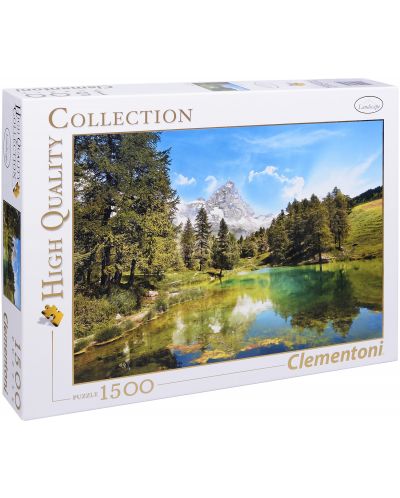 Puzzle Clementoni od 1500 dijelova - Jezero - 1