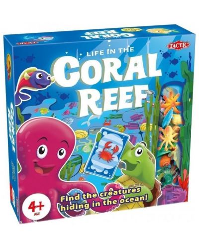 Dječja društvena igra Tactic - Coral Reef - 1