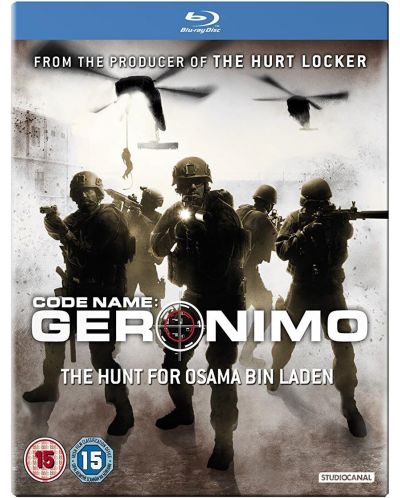 Code Name: Geronimo - The Hunt for Osama Bin Laden (Blu-Ray)  - 1