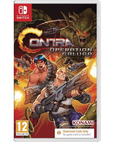 Contra: Operation Galuga - Šifra u kutiji (Nintendo Switch) - 1