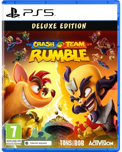 Crash Team Rumble - Deluxe Edition (PS5) - 1