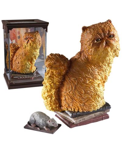 Figurica The Noble Collection Movies: Harry Potter - Crookshanks (Magical Creatures), 13 cm - 1