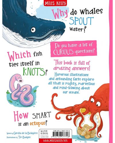Curious Questions and Answers: Our Oceans (Miles Kelly) - 2