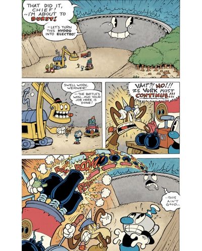 Cuphead, Vol. 2: Cartoon Chronicles & Calamities - 5