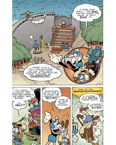 Cuphead, Vol. 2: Cartoon Chronicles & Calamities - 3