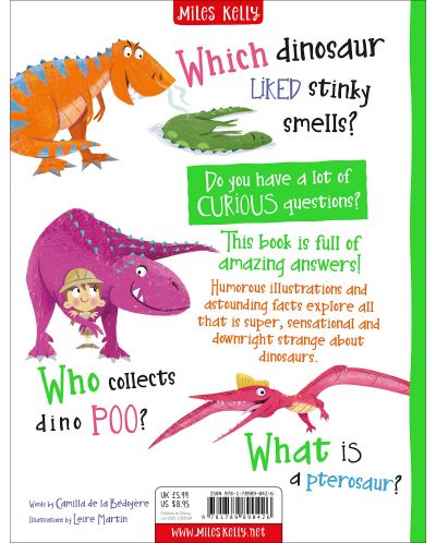 Curious Questions and Answers: Dinosaurs (Miles Kelly) - 7