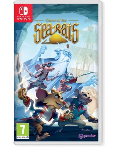 Curse of The Sea Rats (Nintendo Switch) - 1