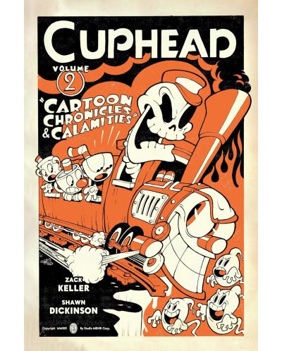 Cuphead, Vol. 2: Cartoon Chronicles & Calamities - 1