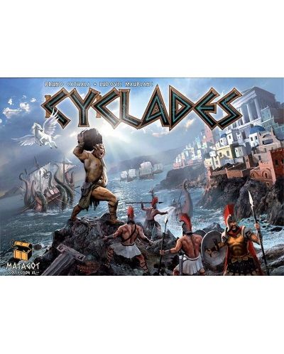 Društvena igra Cyclades - strateška - 6