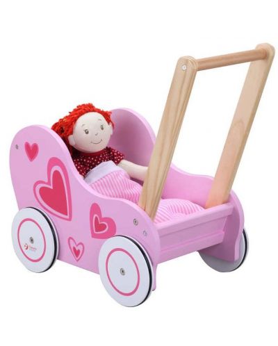 Auto za lutke Classic World – Ružičasti - 1