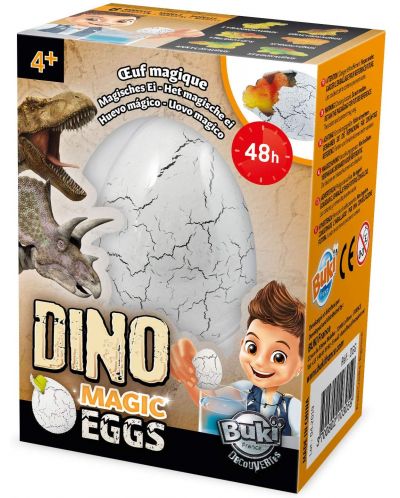 Čarobno jaje Buki Dinosaurs - Dinosaur, asortiman - 2