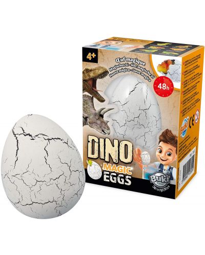 Čarobno jaje Buki Dinosaurs - Dinosaur, asortiman - 1