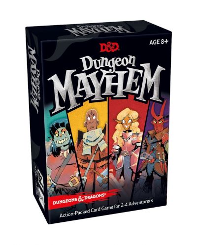 Društvena igra D&D Dungeon Mayhem - kartaška - 1