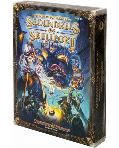 Proširenje za društvenu igaru D&D Lords of Waterdeep - Scoundrels of Skullport - 1