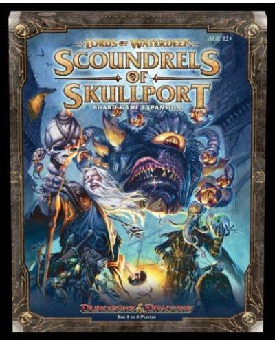 Proširenje za društvenu igaru D&D Lords of Waterdeep - Scoundrels of Skullport - 5