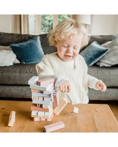 Drvena igra Orаnge Tree Toys - Jenga, Domaće životinje - 3