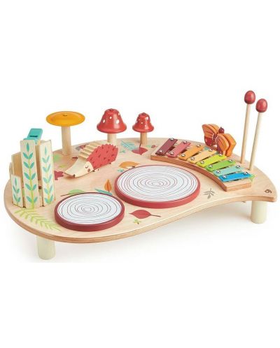 Drveni glazbeni stol Tender Leaf Toys - 1