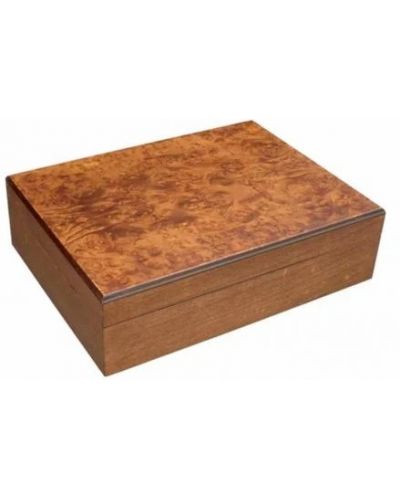 Drvena kutija Modiano - Radica, s 200 poker žetona i karata - 2