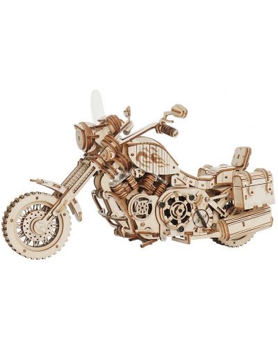 Drvena 3D slagalica Robo Time od 420 dijelova - Motorna krstarica - 1