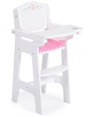 Drvena stolica za hranjenje za lutke Pilsan - B012 - 1