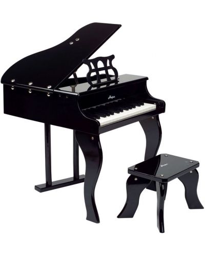 Drvena igračka Hape - Klavir, crni - 2