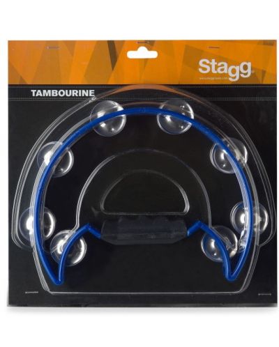 Tamburin Stagg - TAB-2 BL, plavi - 2